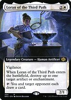 Matte Finish The Brothers' War Loran of the Third Path ( #304 )
