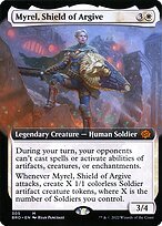 Matte Finish The Brothers' War Myrel, Shield of Argive ( #305 )