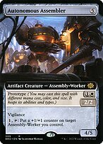Matte Finish The Brothers' War Autonomous Assembler ( #309 )