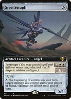 Matte Finish The Brothers' War Steel Seraph ( #311 )