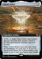 Matte Finish The Brothers' War Urza's Sylex ( #312 )