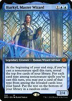 Matte Finish The Brothers' War Hurkyl, Master Wizard ( #314 )