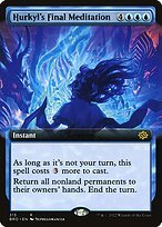 Matte Finish The Brothers' War Hurkyl's Final Meditation ( #315 )