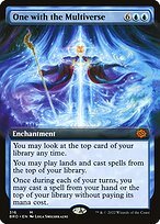 Matte Finish The Brothers' War One with the Multiverse ( #316 )