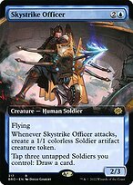 Matte Finish The Brothers' War Skystrike Officer ( #317 )