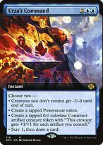 Matte Finish The Brothers' War Urza's Command ( #318 )