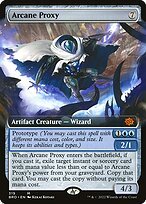 Matte Finish The Brothers' War Arcane Proxy ( #319 )