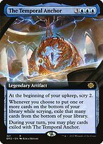Matte Finish The Brothers' War The Temporal Anchor ( #321 )