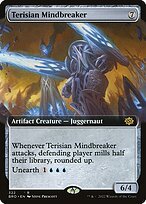 Matte Finish The Brothers' War Terisian Mindbreaker ( #322 )