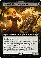 Matte Finish The Brothers' War Ashnod, Flesh Mechanist ( #323 )