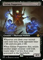 Matte Finish The Brothers' War Gixian Puppeteer ( #328 )