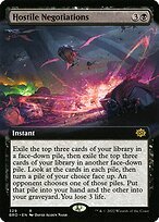 Matte Finish The Brothers' War Hostile Negotiations ( #329 )