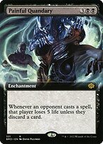 Matte Finish The Brothers' War Painful Quandary ( #331 )