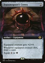 Matte Finish The Brothers' War Transmogrant's Crown ( #334 )