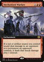 Matte Finish The Brothers' War Mechanized Warfare ( #338 )