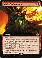 Matte Finish The Brothers' War Mishra's Command ( #339 )