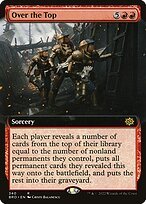 Matte Finish The Brothers' War Over the Top ( #340 )