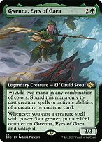 Matte Finish The Brothers' War Gwenna, Eyes of Gaea ( #347 )