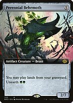 Matte Finish The Brothers' War Perennial Behemoth ( #350 )