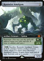 Matte Finish The Brothers' War Rootwire Amalgam ( #351 )