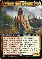 Matte Finish The Brothers' War Queen Kayla bin-Kroog ( #357 )