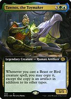 Matte Finish The Brothers' War Tawnos, the Toymaker ( #359 )
