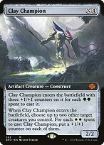 Matte Finish The Brothers' War Clay Champion ( #362 )