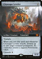 Matte Finish The Brothers' War Cityscape Leveler ( #363 )