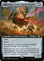 Matte Finish The Brothers' War Liberator, Urza's Battlethopter ( #364 )
