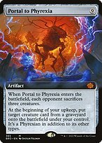Matte Finish The Brothers' War Portal to Phyrexia ( #365 )