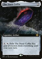Matte Finish The Brothers' War The Stasis Coffin ( #366 )