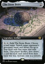 Matte Finish The Brothers' War The Stone Brain ( #367 )