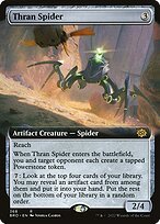 Matte Finish The Brothers' War Thran Spider ( #368 )