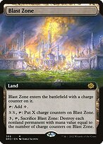 Matte Finish The Brothers' War Blast Zone ( #369 )