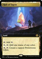 Matte Finish The Brothers' War Hall of Tagsin ( #371 )