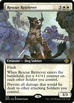 Matte Finish The Brothers' War Rescue Retriever ( #373 )