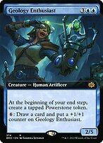 Matte Finish The Brothers' War Geology Enthusiast ( #374 )