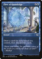 Matte Finish The Brothers' War Flow of Knowledge ( #381 )