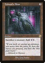 Matte Finish The Brothers' War Retro Artifacts Ashnod's Altar ( #4 )