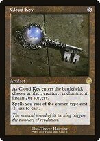 Matte Finish The Brothers' War Retro Artifacts Cloud Key ( #12 )