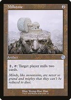 Matte Finish The Brothers' War Retro Artifacts Millstone ( #32 )