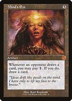 Matte Finish The Brothers' War Retro Artifacts Mind's Eye ( #33 )