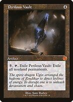 Matte Finish The Brothers' War Retro Artifacts Perilous Vault ( #38 )