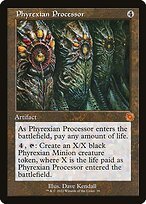 Matte Finish The Brothers' War Retro Artifacts Phyrexian Processor ( #39 )