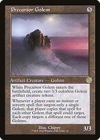 Matte Finish The Brothers' War Retro Artifacts Precursor Golem ( #42 )