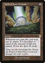 Matte Finish The Brothers' War Retro Artifacts Well of Lost Dreams ( #62 )