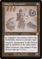 Matte Finish The Brothers' War Retro Artifacts Adaptive Automaton ( #64 )