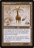 Matte Finish The Brothers' War Retro Artifacts Burnished Hart ( #71 )