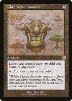 Matte Finish The Brothers' War Retro Artifacts Chromatic Lantern ( #73 )