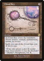 Matte Finish The Brothers' War Retro Artifacts Cloud Key ( #75 )